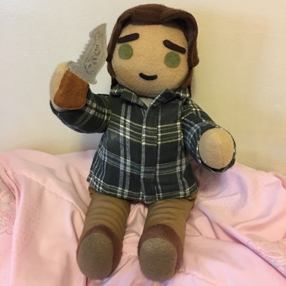 Supernatural - Sam Doll
